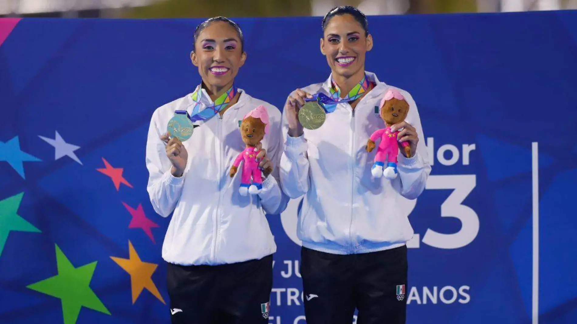 Nuria Diosdado y Joana Jiménez ganan medalla oro_Juegos Centroamericanos San Salvador_5